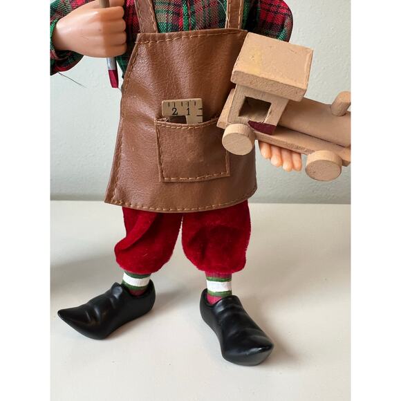 Vintage Darling Elves “Celebrate It” Christmas Treasures Set of 2 Karen Didion - Picture 8 of 12